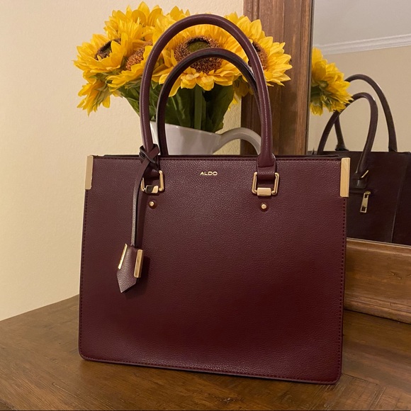 Aldo Handbags - Aldo Maroon Handbag NWOT